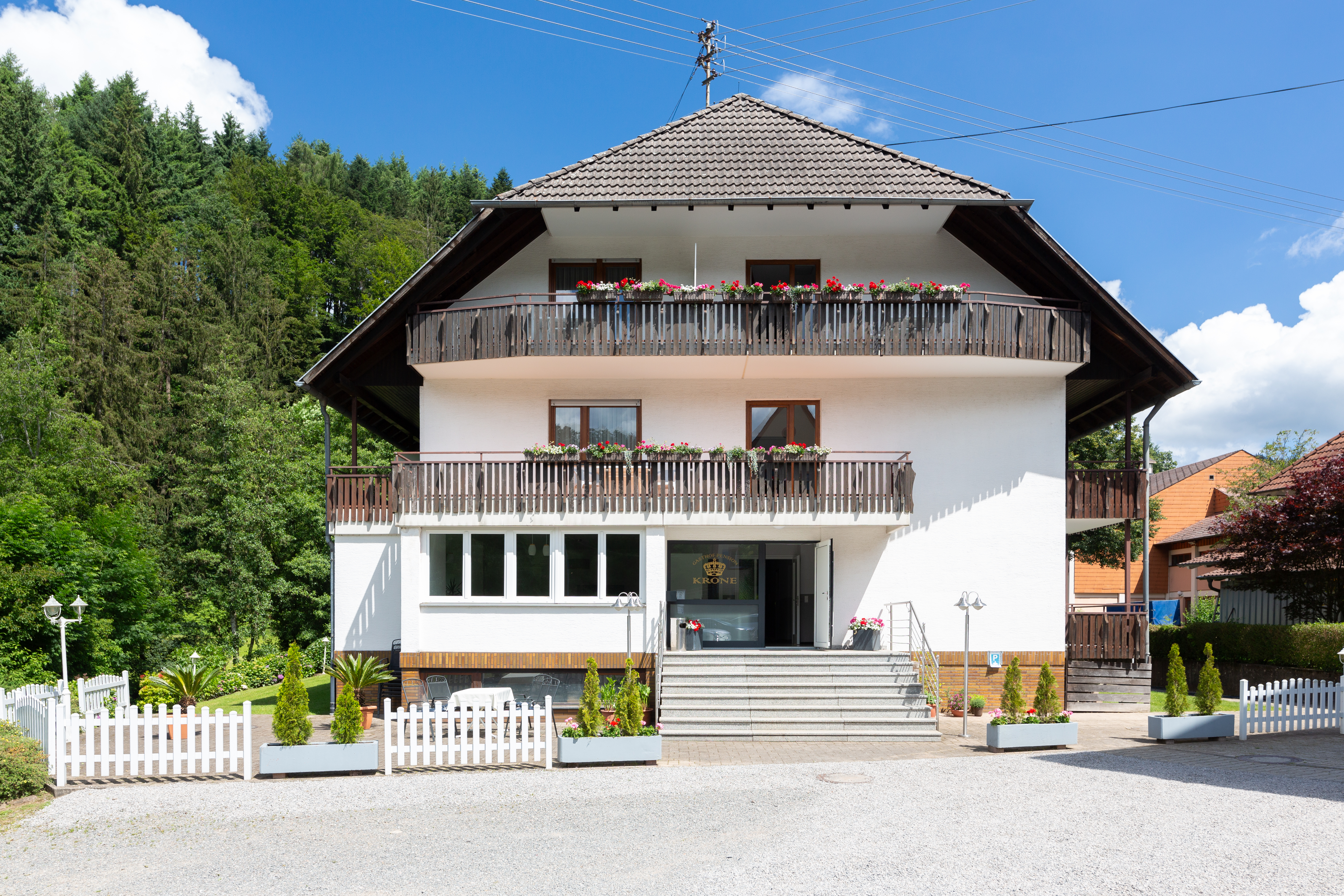 Polaroid – Pension-Bild