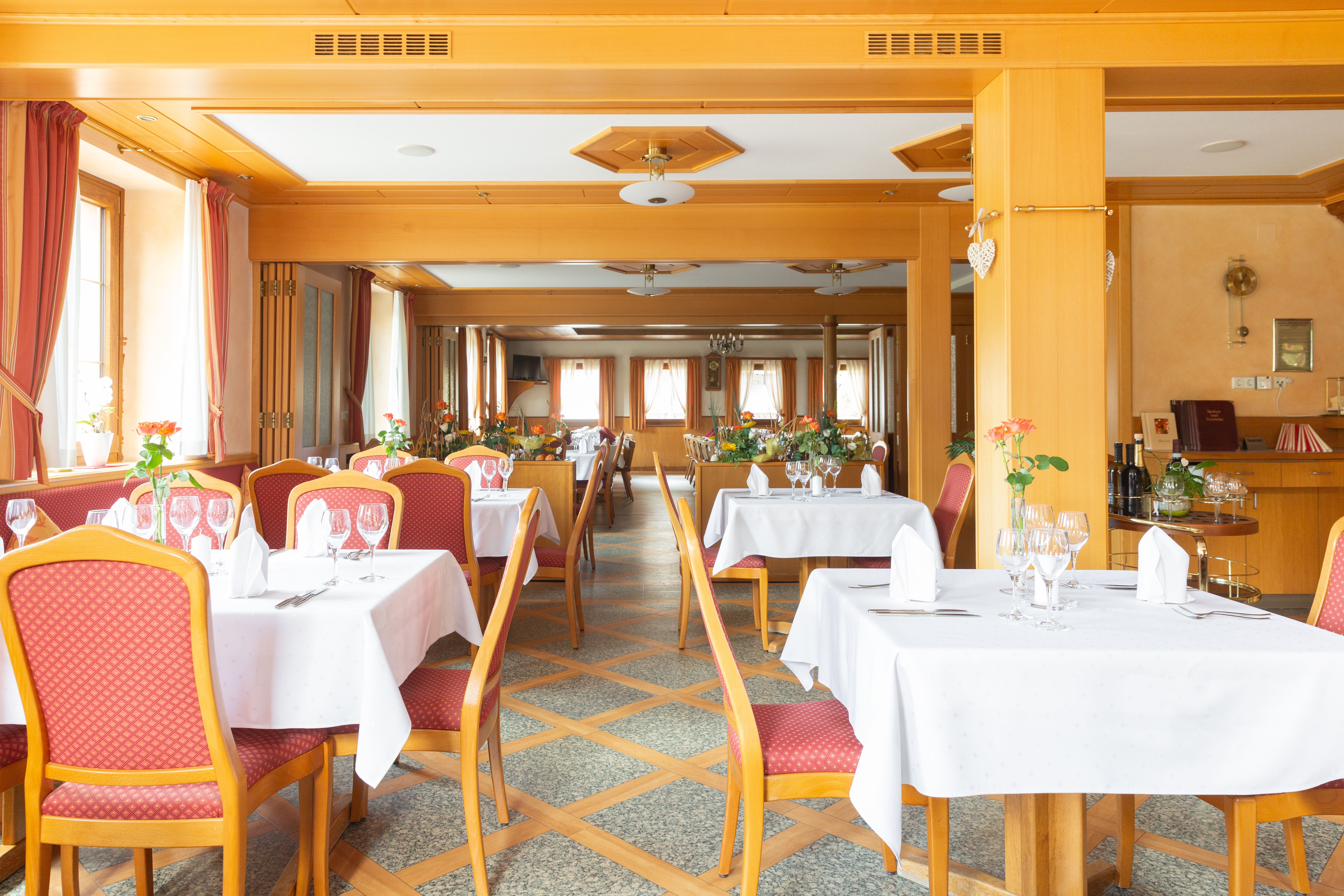 Polaroid – Restaurant-Bild